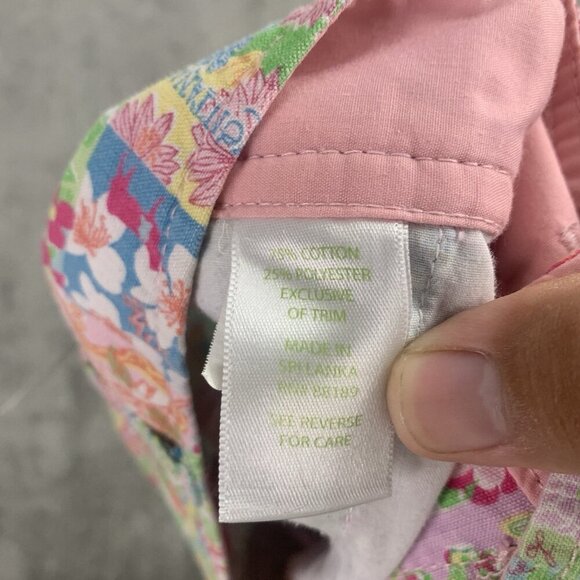 Lilly Pulitzer Shorts Womens Size 2 Pop Up State of Mind Callahan Knit Casual 5” - Picture 6 of 9